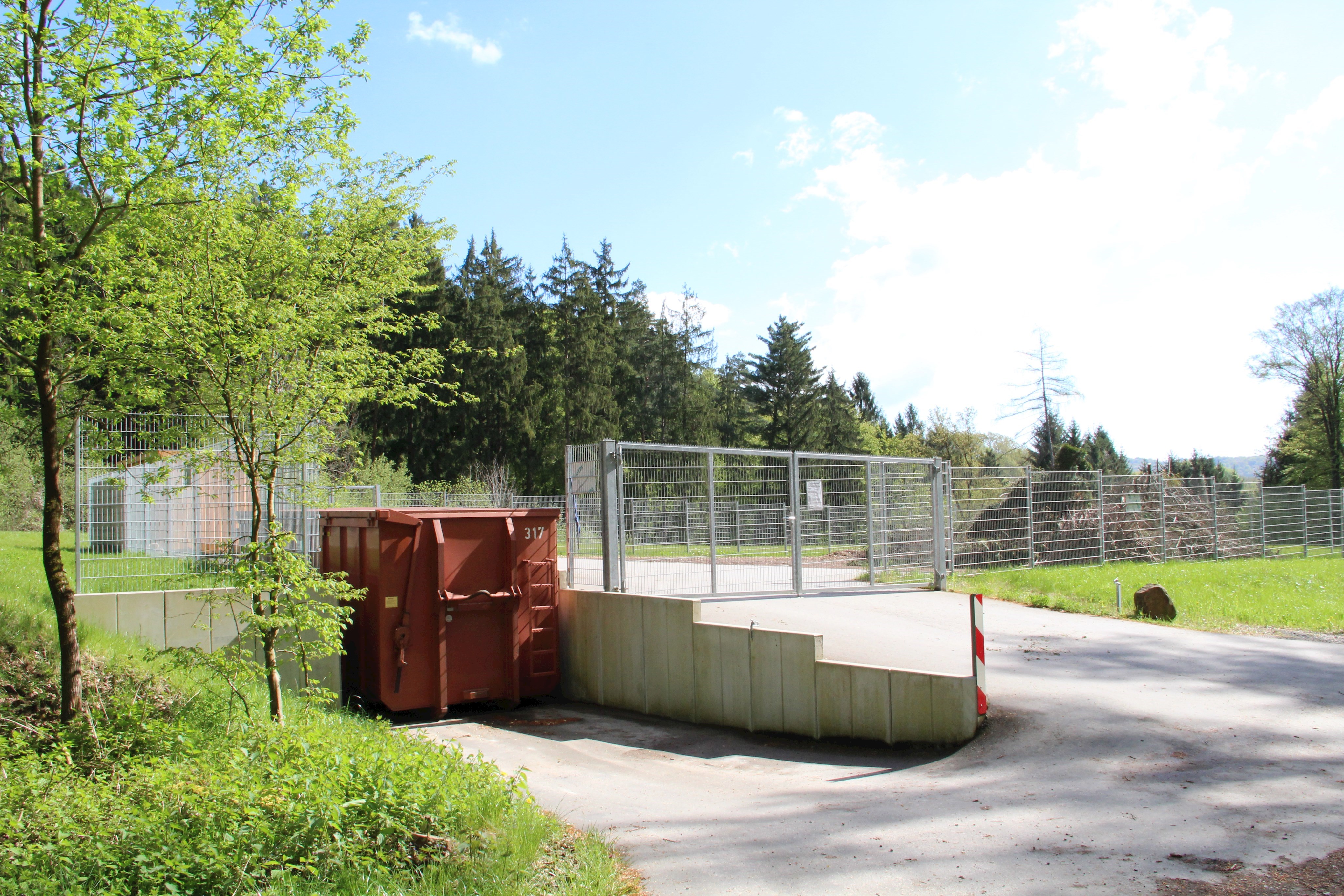 Öffnungszeiten Grüngutsammelplatz
