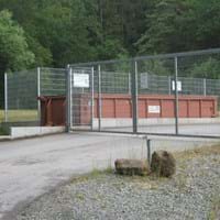 Grüngutsammel- und Schredderplatz
