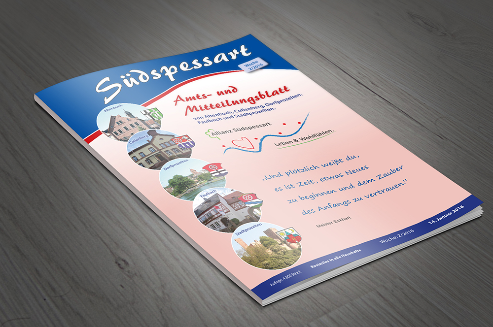 Amts- und Mitteilungsblatt Südspessart
